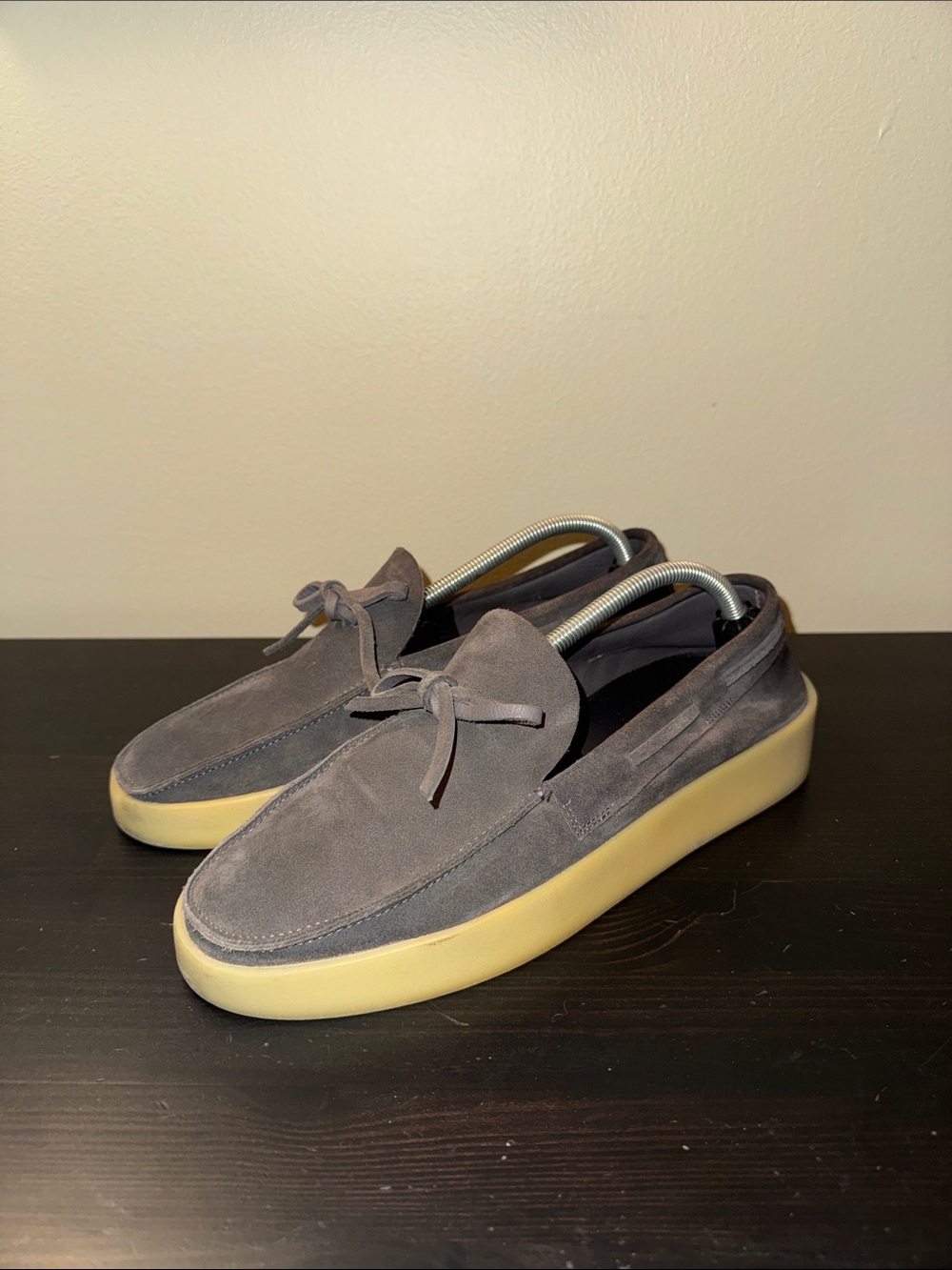 Fear of God X Zegna loafer